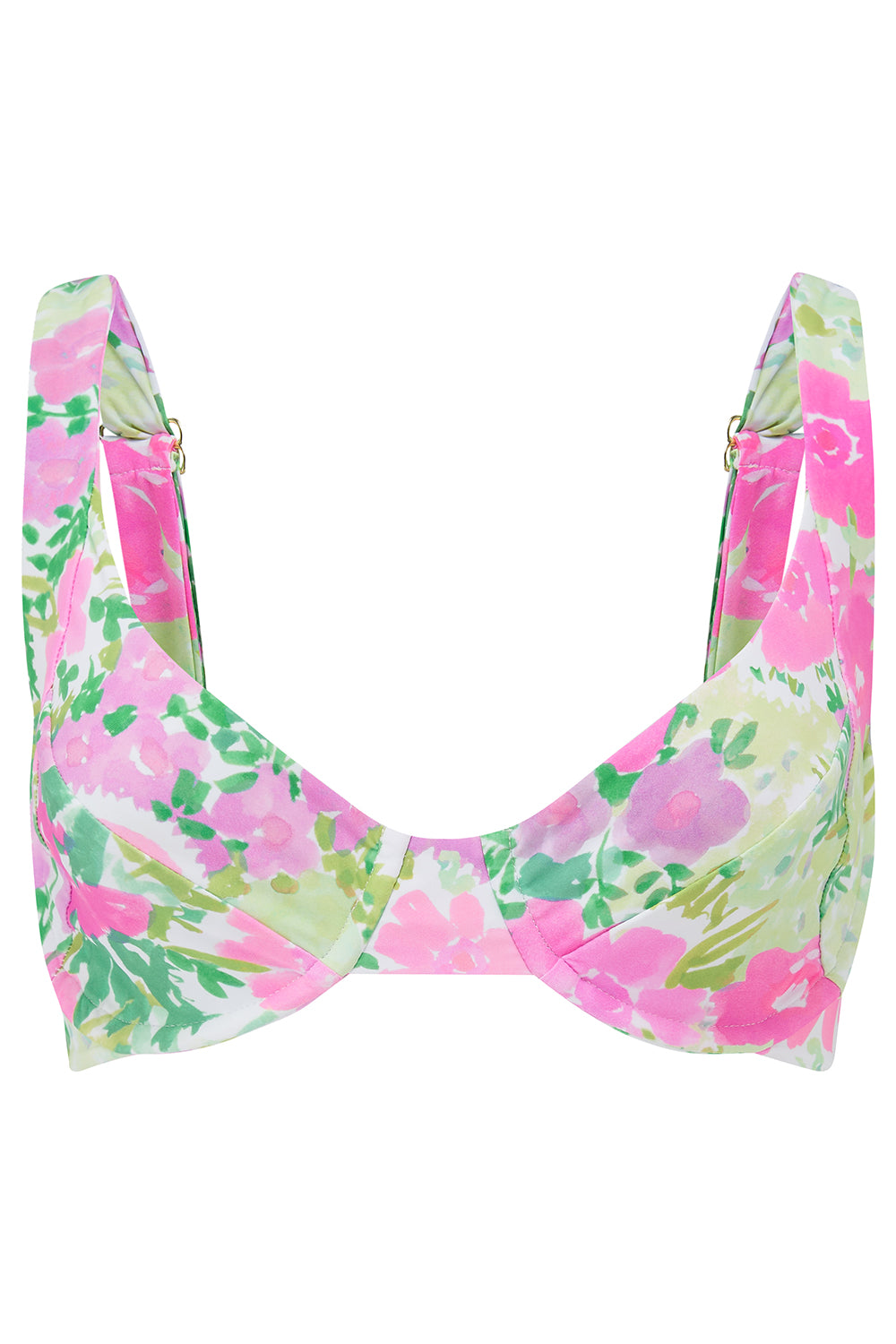 Lily Underwire Top - Bloom – Junkldn