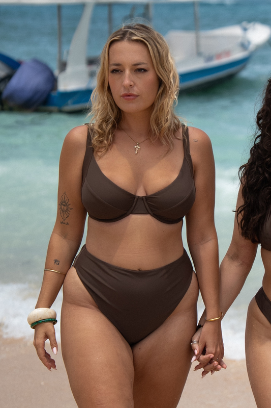 Jasmin Brief - Espresso